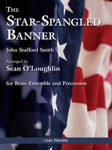 The Star-Spangled Banner Brass Ensemble and Percussion cover